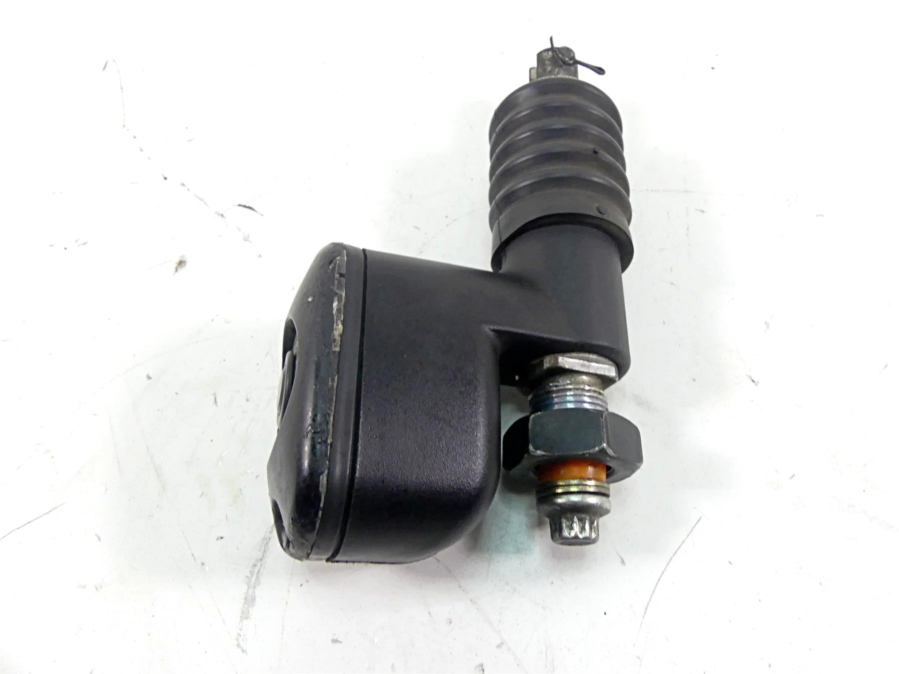 2007 Harley Touring FLHRC Road King Rear Brake Master Cylinder 41767-05E {{ shop.shopifyCountryName }} - Mototech271