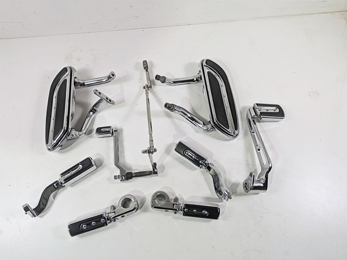 2007 Harley Touring FLHRSE CVO Road King Floor Boards Rear Peg Set 50812-07 {{ shop.shopifyCountryName }} - Mototech271