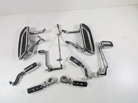 2007 Harley Touring FLHRSE CVO Road King Floor Boards Rear Peg Set 50812-07 {{ shop.shopifyCountryName }} - Mototech271
