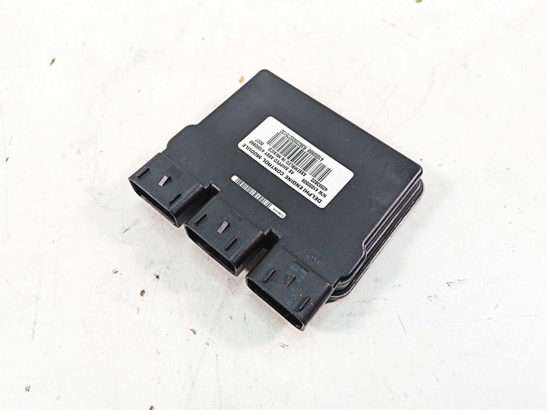 2020 Harley Softail FXBB Street Bob Cdi Ecu Ecm Engine Control Module 41000668 {{ shop.shopifyCountryName }} - Mototech271