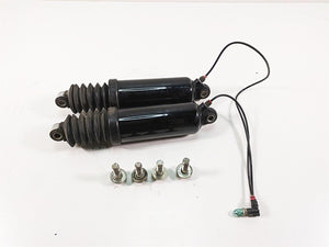 2006 Harley Touring FLHXI Street Glide Rear 12" Air Shock Damper Set 54662-02A | Mototech271