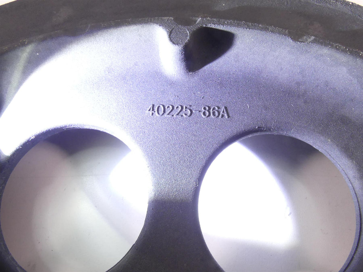 1999 Harley Touring FLHTCUI Electra Glide Rear Drive Belt Pulley 70T 40225-86A {{ shop.shopifyCountryName }} - Mototech271