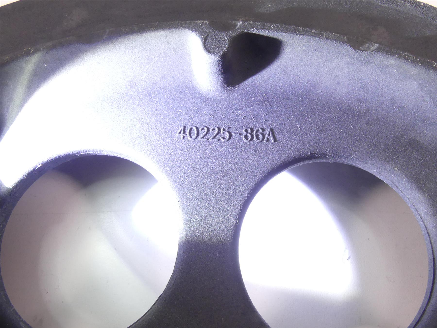 1999 Harley Touring FLHTCUI Electra Glide Rear Drive Belt Pulley 70T 40225-86A {{ shop.shopifyCountryName }} - Mototech271
