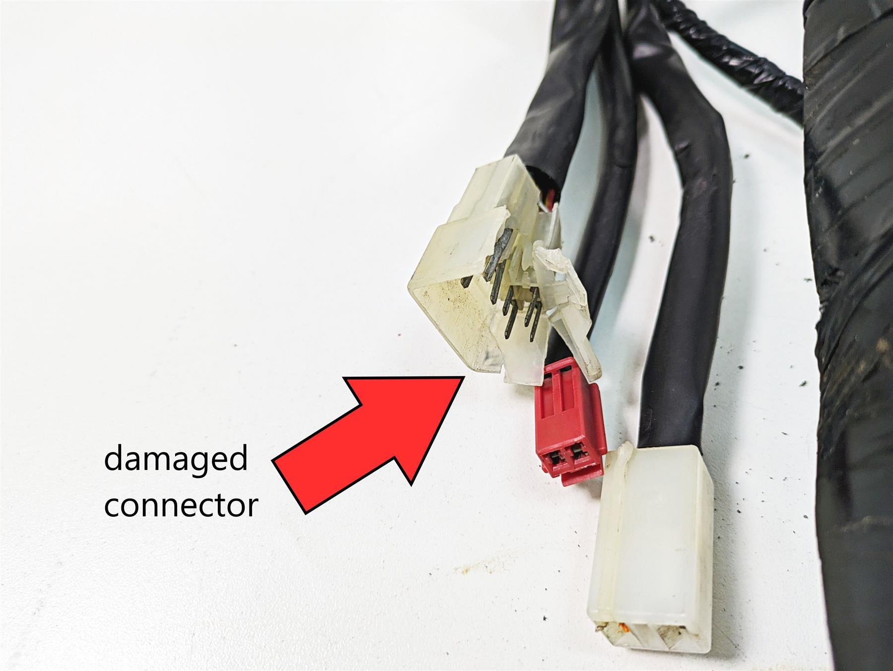 2007 Yamaha R1 YZFR1 Main Wiring Harness Loom - Read 4C8-82590-10-00 {{ shop.shopifyCountryName }} - Mototech271