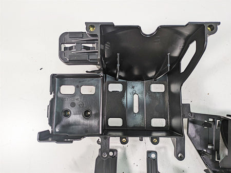2013 Harley Touring FLHX Street Glide Electrical Battery Holder Set 66281-09B {{ shop.shopifyCountryName }} - Mototech271