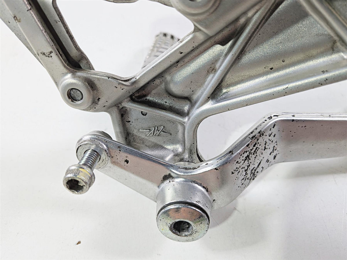 2016 Mv Agusta F3 800 RR Left Front Rider Foot Peg & Shifter Set 8000B7474-Mototech271