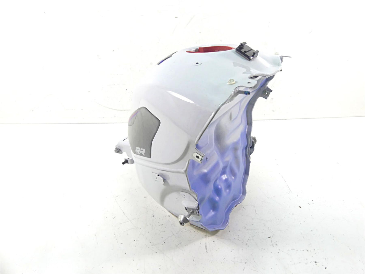 2018 BMW S1000RR K46 Uni White Fuel Gas Petrol Tank - No Dents 16117717884 {{ shop.shopifyCountryName }} - Mototech271