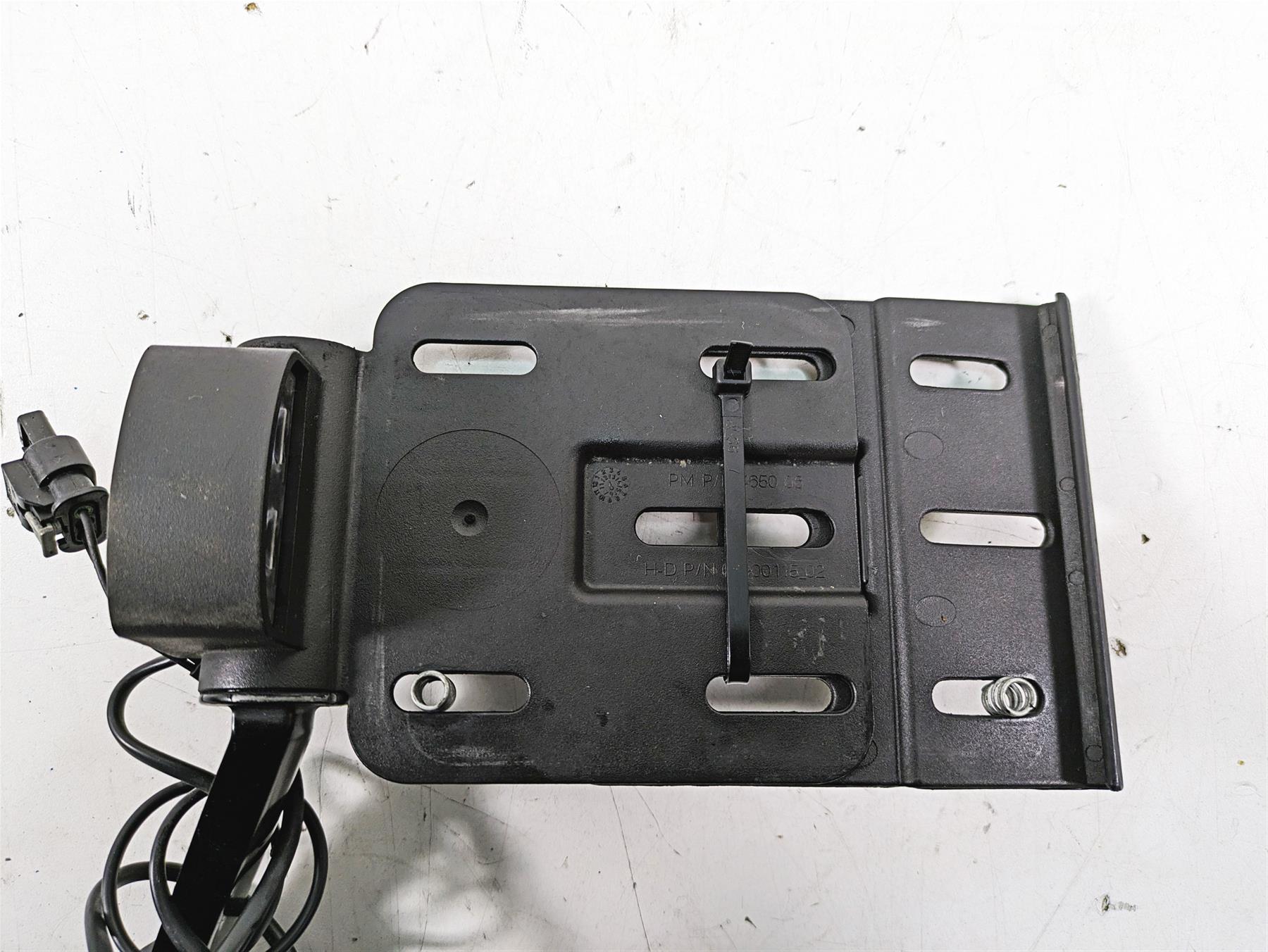 2020 Harley Softail FXBB Street Bob Side License Plate Holder Mount 67900343 {{ shop.shopifyCountryName }} - Mototech271