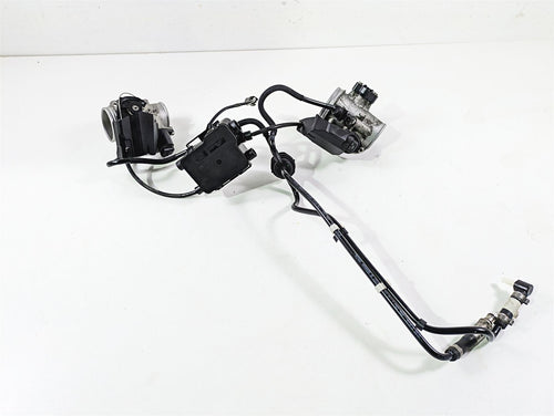 2010 BMW R1200RT K26 Throttle Bodies Body Set - Read 13547712613 13547712614 | Mototech271