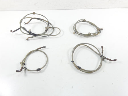 2014 Can Am Renegade 1000 STD Front Rear Brake Line Set 705601123 705601489 {{ shop.shopifyCountryName }} - Mototech271