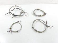 Load image into Gallery viewer, 2014 Can Am Renegade 1000 STD Front Rear Brake Line Set  705601123 705601489
