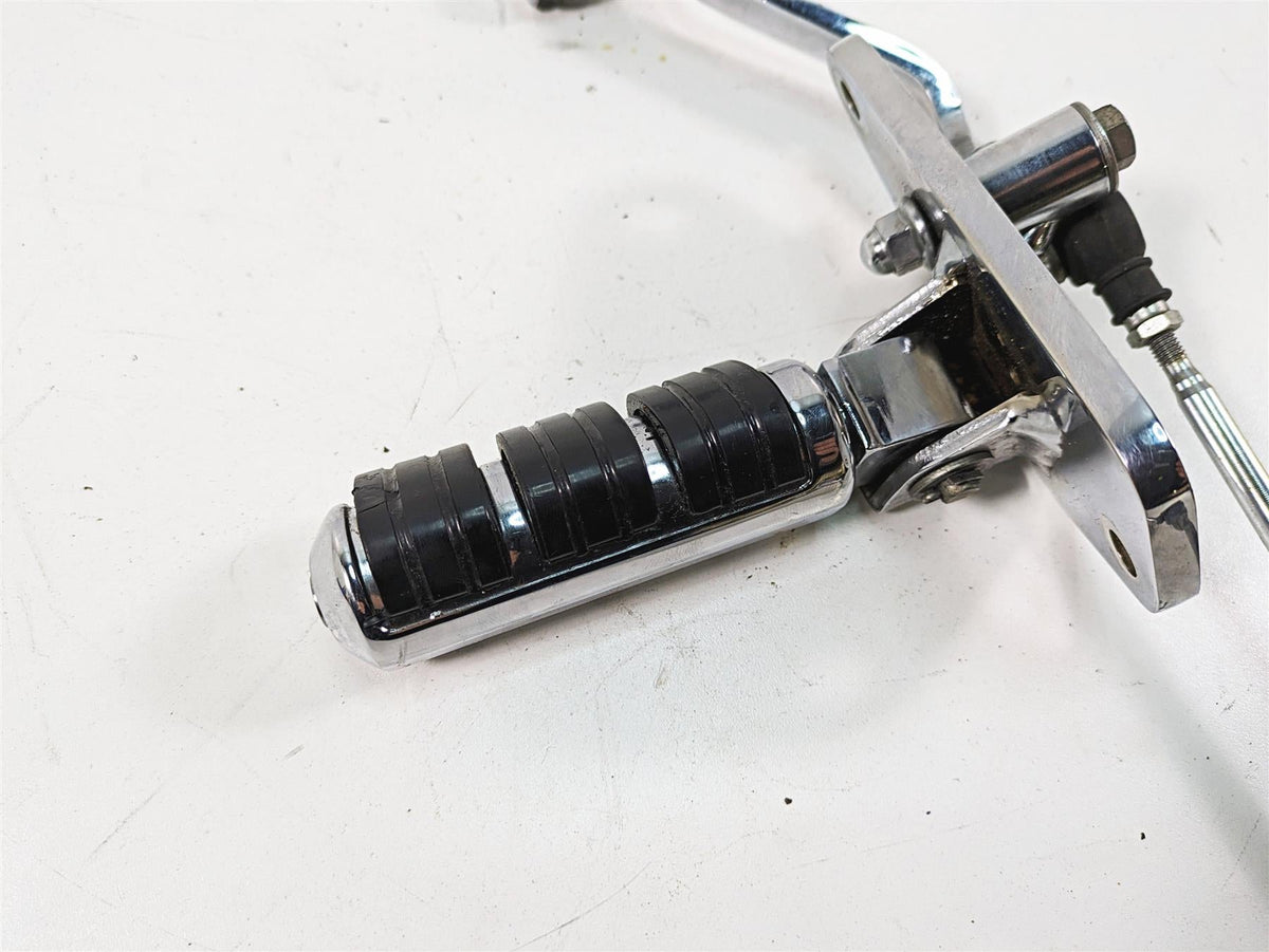 2006 Honda VT1100 C2 Shadow Front Left Footpeg & Shifter 50625-MAA-A80 {{ shop.shopifyCountryName }} - Mototech271