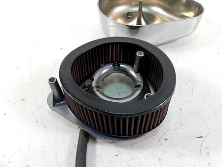 1979 Harley Sportster XLS1000 Roadster S&S Air Cleaner Breather Filter 17-0504 {{ shop.shopifyCountryName }} - Mototech271
