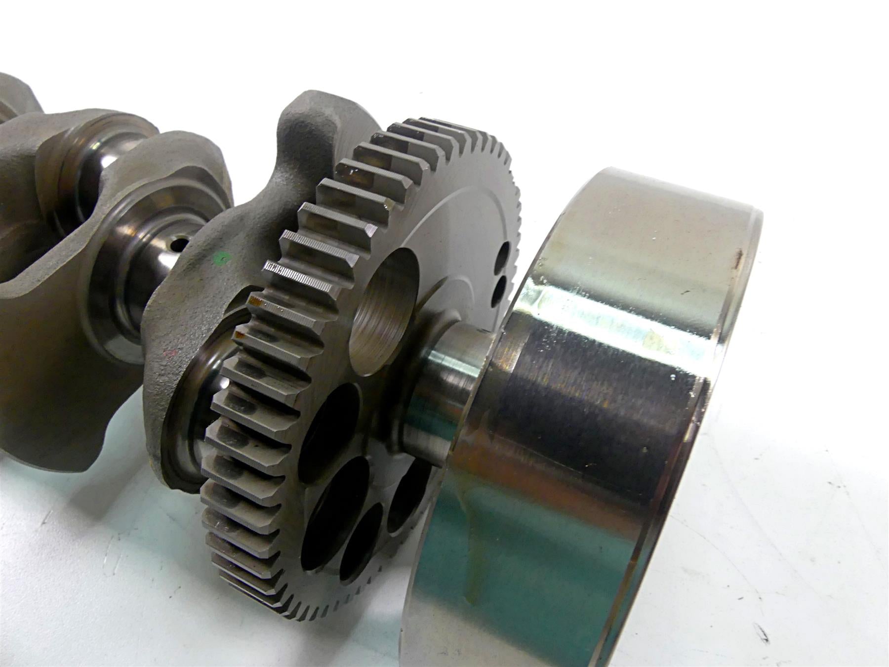 2013 BMW S1000RR K46 Engine Motor Crankshaft Crank Shaft Rotor Set ...