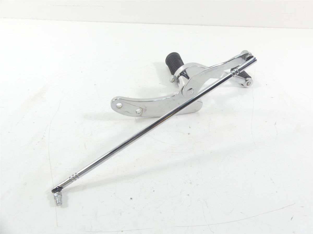 2009 Harley FXDF Dyna Fat Bob Front Left Fw Foot Control + Shift Lever 33693-03 {{ shop.shopifyCountryName }} - Mototech271