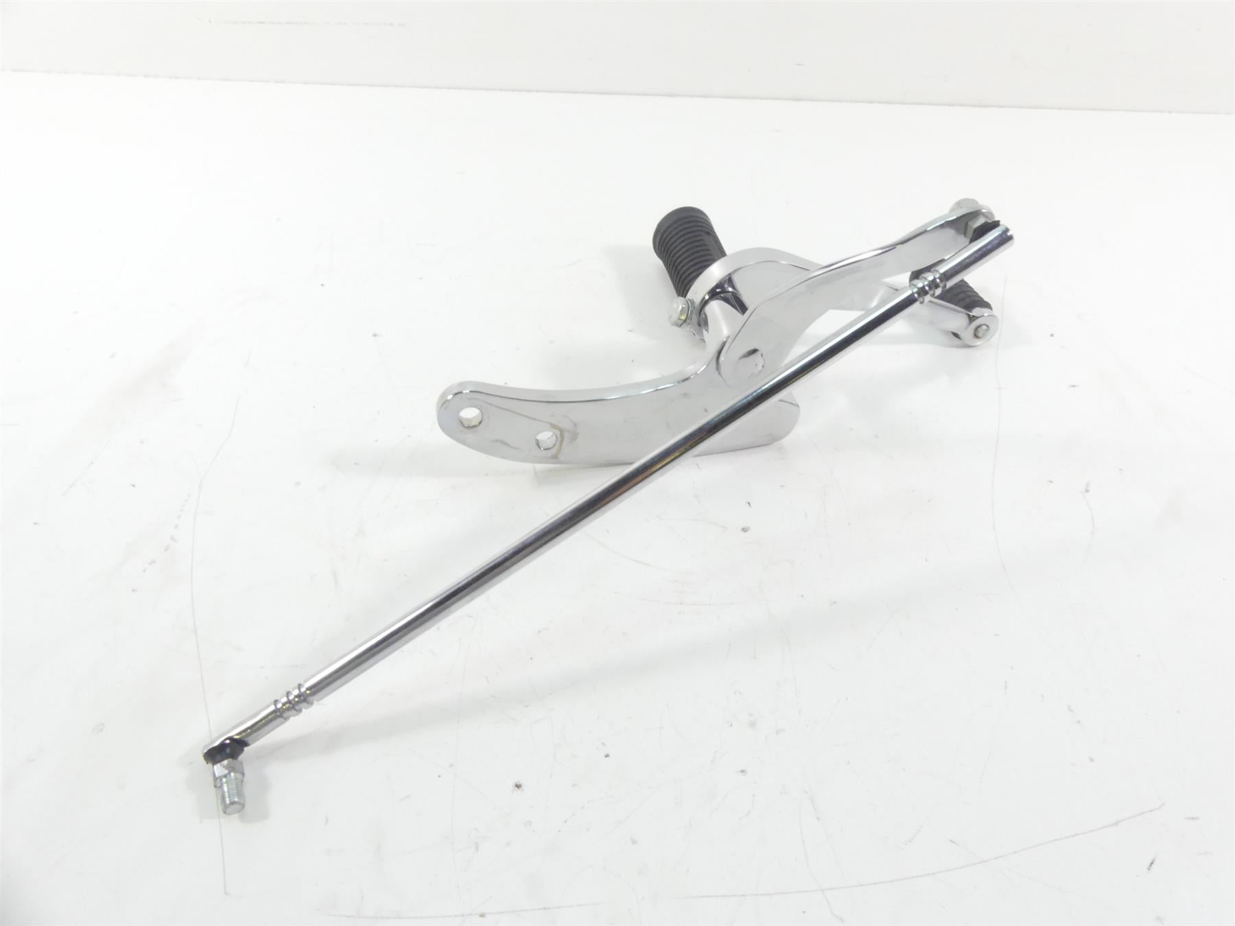 2009 Harley FXDF Dyna Fat Bob Front Left Fw Foot Control + Shift Lever 33693-03 {{ shop.shopifyCountryName }} - Mototech271