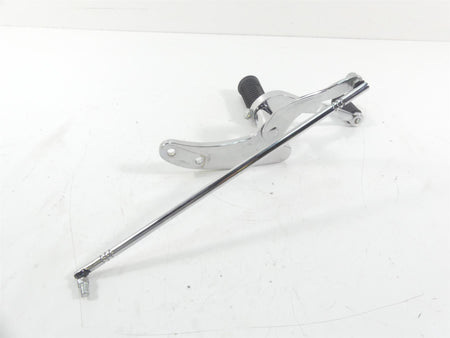 2009 Harley FXDF Dyna Fat Bob Front Left Fw Foot Control + Shift Lever 33693-03 {{ shop.shopifyCountryName }} - Mototech271