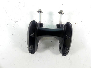 2013 Ducati Diavel Red Handlebar Holder Riser Set 36011201A 36011261A 36011251A