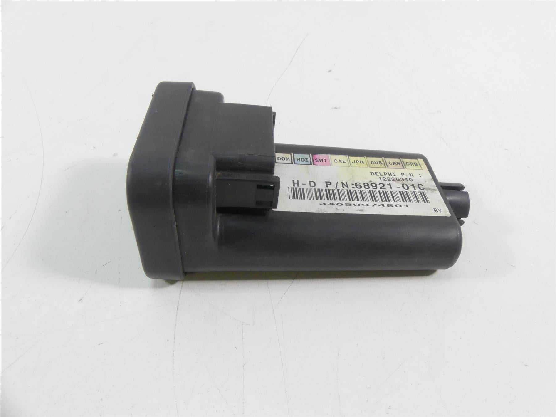 2005 Harley FXDWGI Dyna Wide Glide Delphi Tsm Turn Signal Module 68921-01C {{ shop.shopifyCountryName }} - Mototech271