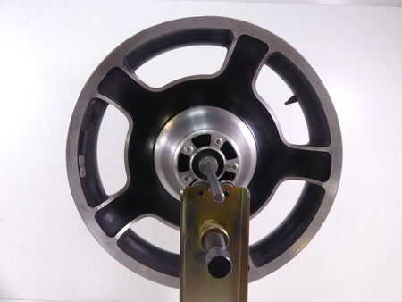 2010 Harley Touring FLHX Street Glide Straight Front Wheel Rim 18x3.5 43300164 {{ shop.shopifyCountryName }} - Mototech271