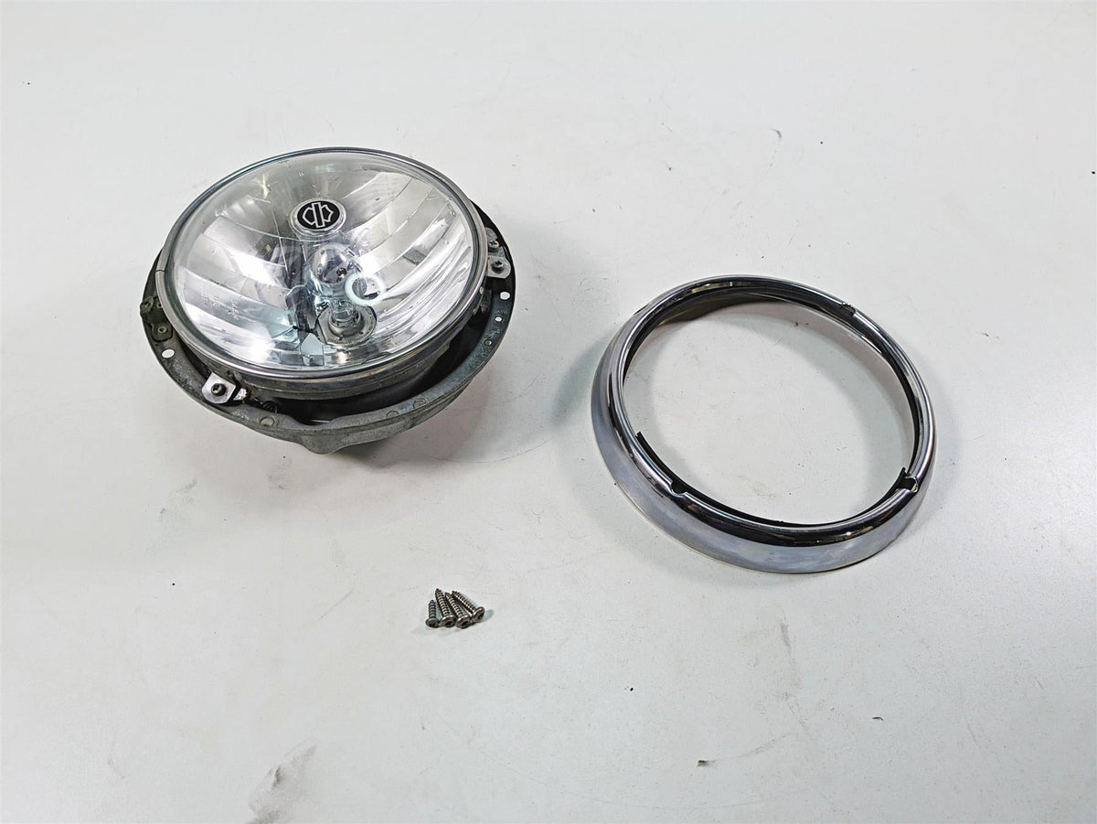 2006 Harley Touring FLHXI Street Glide Headlight Head Light Lens -Read 68342-05A {{ shop.shopifyCountryName }} - Mototech271