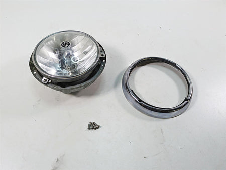 2006 Harley Touring FLHXI Street Glide Headlight Head Light Lens -Read 68342-05A {{ shop.shopifyCountryName }} - Mototech271
