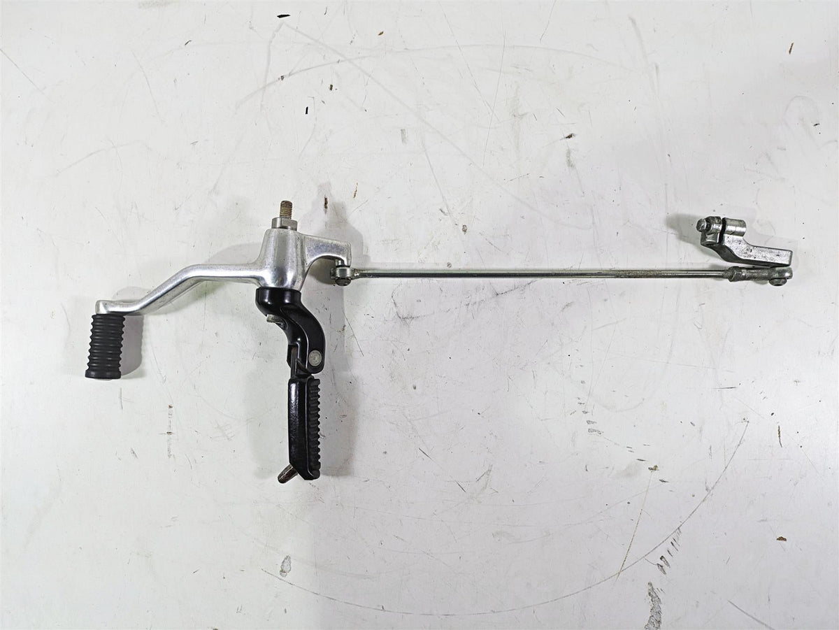 2013 Harley VRSCDX Night Rod Sp Left Front Footpeg & Shifter Parts 33757-01A {{ shop.shopifyCountryName }} - Mototech271