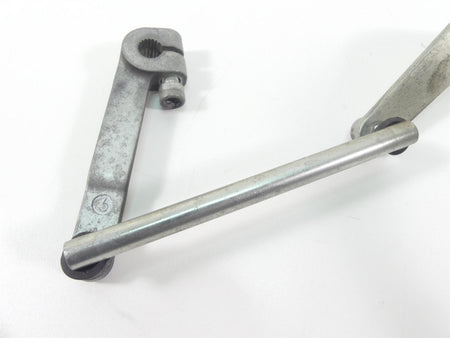 2016 Harley FXDL Dyna Low Rider Left Front Foot Peg & Shifter Mid Cntrl 50500279 {{ shop.shopifyCountryName }} - Mototech271