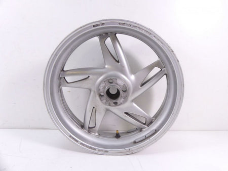 2003 BMW R1200CL K30 Straight Rear Wheel Rim 4x15 36317667442 {{ shop.shopifyCountryName }} - Mototech271