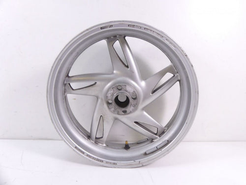 2003 BMW R1200CL K30 Straight Rear Wheel Rim 4x15 36317667442 | Mototech271