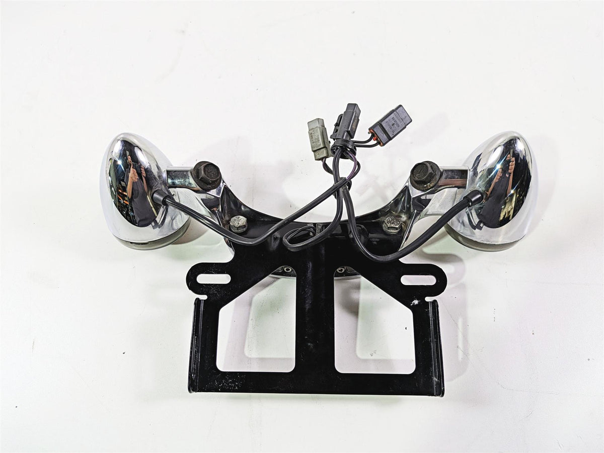 2007 Harley Touring FLHRSE CVO Road King Rear Blinker Turn Signal Set 68629-05 {{ shop.shopifyCountryName }} - Mototech271