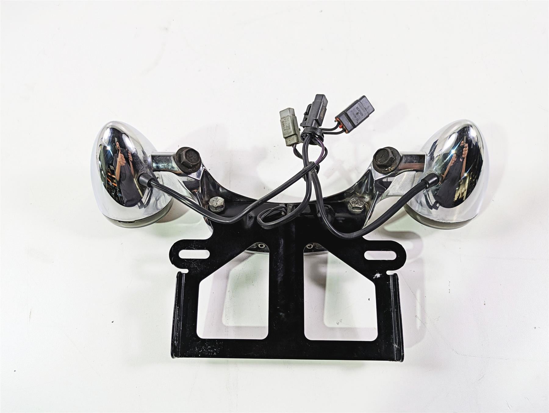 2007 Harley Touring FLHRSE CVO Road King Rear Blinker Turn Signal Set 68629-05 {{ shop.shopifyCountryName }} - Mototech271