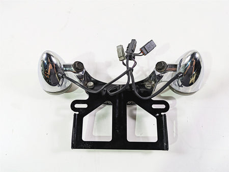 2007 Harley Touring FLHRSE CVO Road King Rear Blinker Turn Signal Set 68629-05 {{ shop.shopifyCountryName }} - Mototech271
