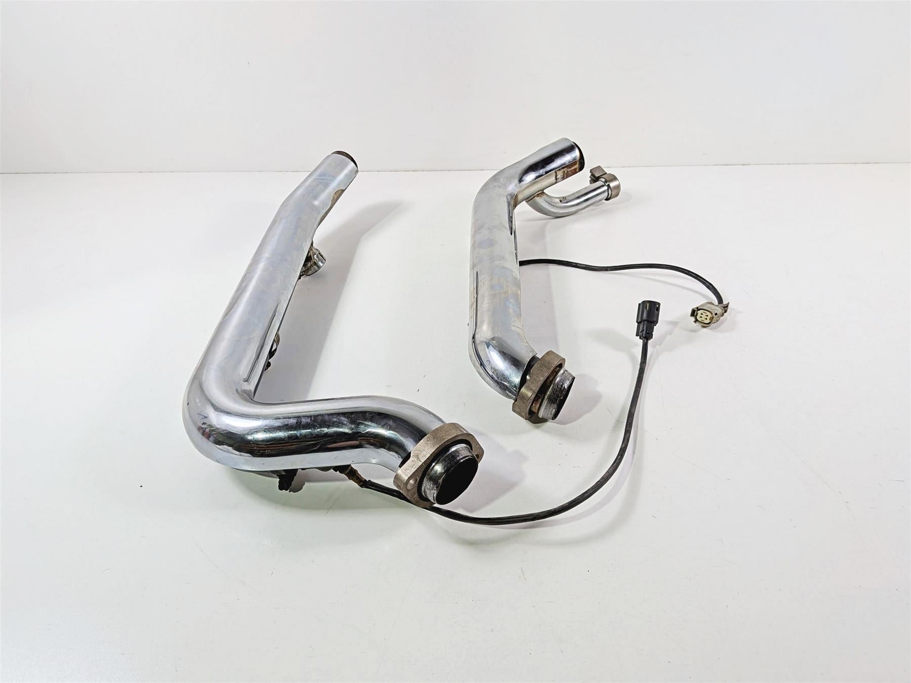 2014 Harley FXSB Softail Breakout Stock Exhaust Header Manifold Set 65600031-Mototech271