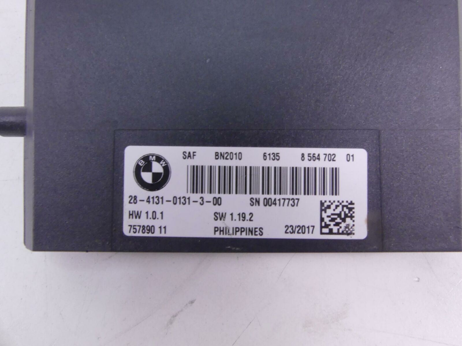 2017 BMW R1200RT RTW K52 Esa Shock Suspension Control Module 61358564702 {{ shop.shopifyCountryName }} - Mototech271