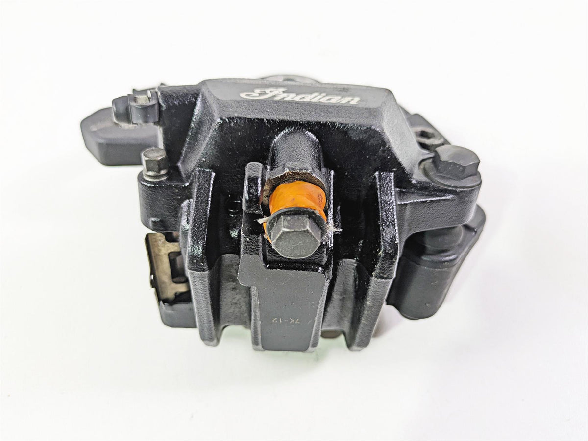 2018 Indian Springfield Dark Horse Nissin Rear Brake Caliper & Mount 1912006 {{ shop.shopifyCountryName }} - Mototech271