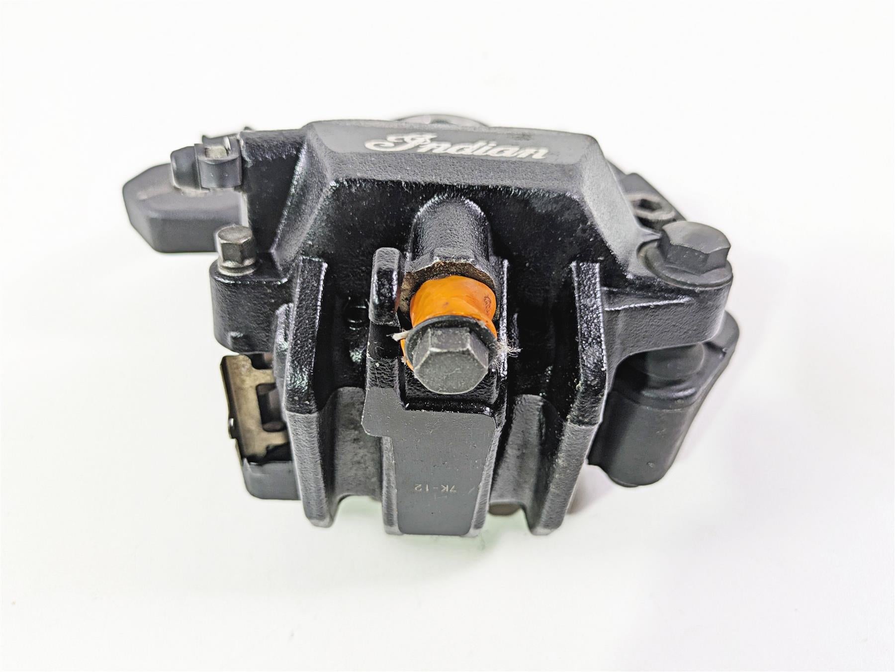 2018 Indian Springfield Dark Horse Nissin Rear Brake Caliper & Mount 1912006 {{ shop.shopifyCountryName }} - Mototech271