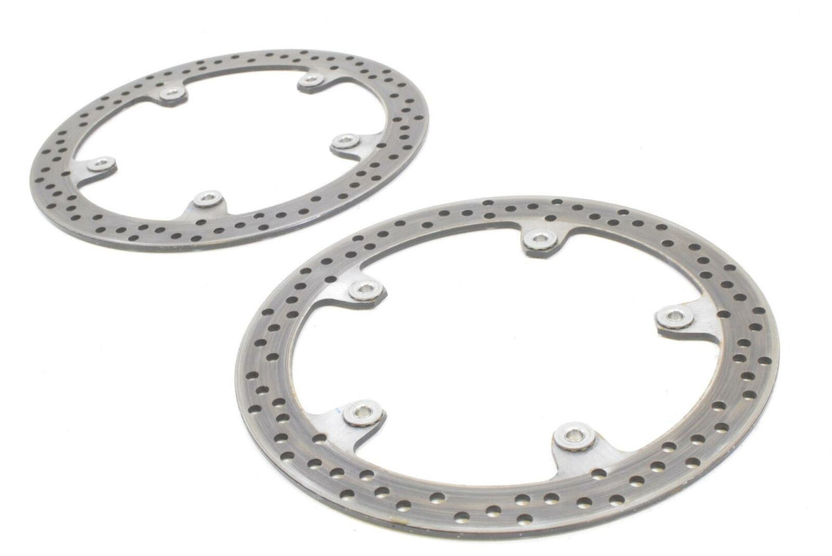 2014 BMW R1200 RT K52 Front Brake Rotors Disc Set D=320 34118526575 {{ shop.shopifyCountryName }} - Mototech271