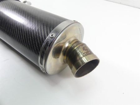 2016 BMW S1000XR K49 Delkevic Oval Carbon Fiber 450mm Exhaust Muffler PR1868 {{ shop.shopifyCountryName }} - Mototech271