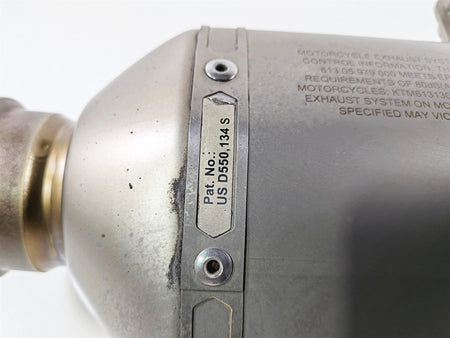 2015 KTM 1290 R Super Duke Akrapovic Slip On Exhaust Muffler Pipe 61305979100-Mototech271