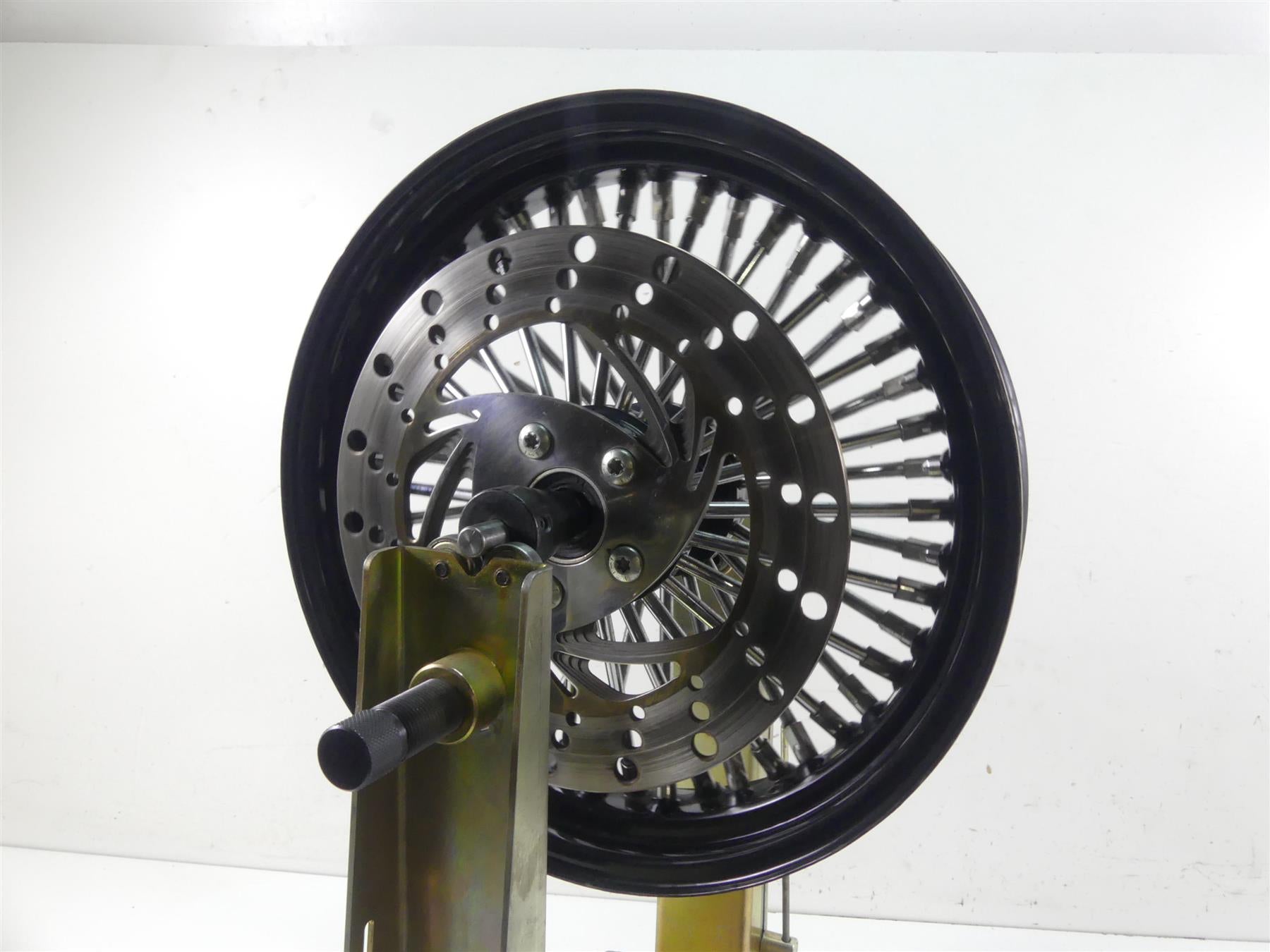 1999 Harley FXSTS Softail Springer 16x3.5 Rear Wheel Fat Spoke Rim - Read {{ shop.shopifyCountryName }} - Mototech271