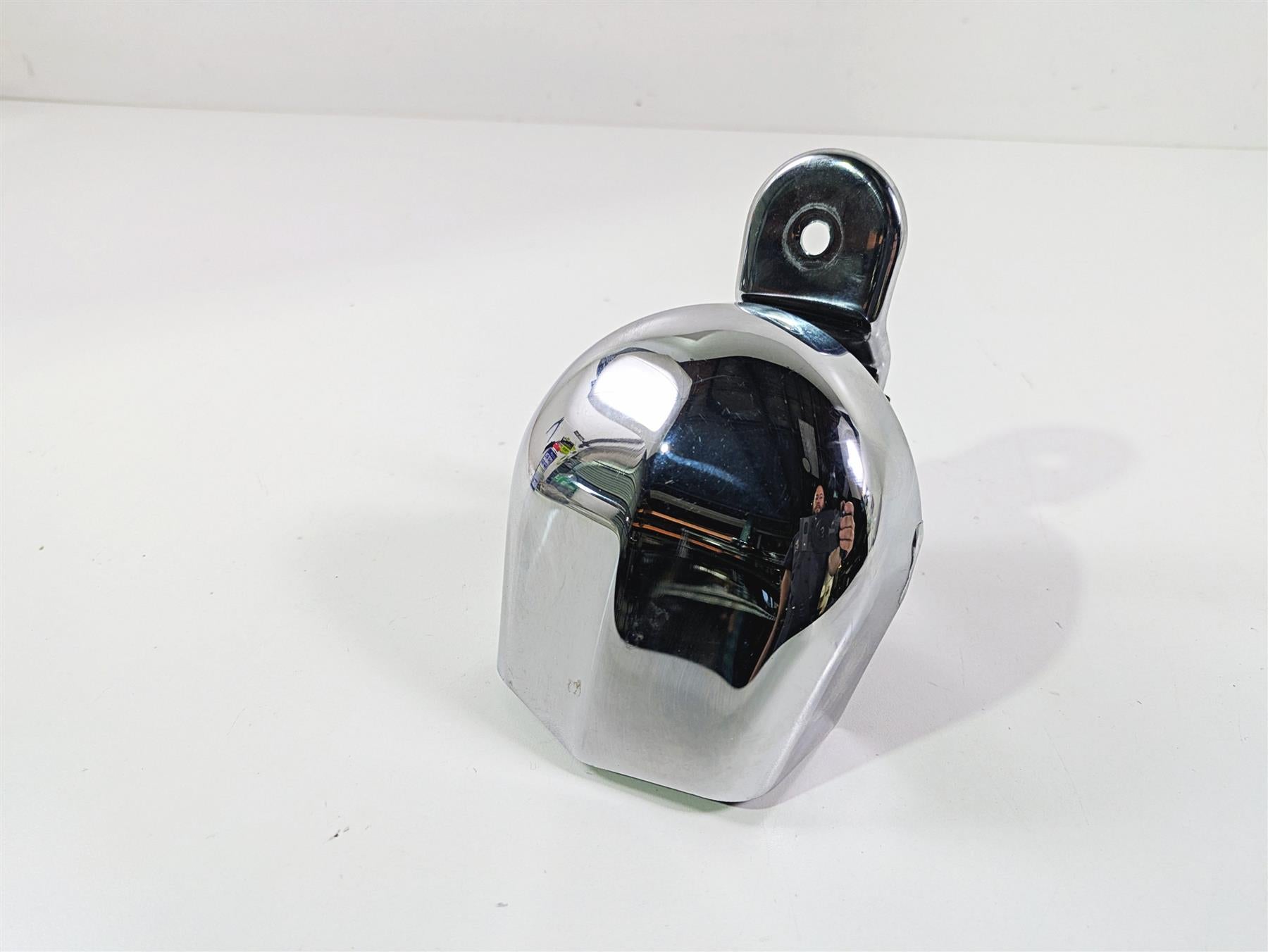 1999 Harley Touring FLHTCUI E-Glide Horn & Chrome Cover 61300478A {{ shop.shopifyCountryName }} - Mototech271