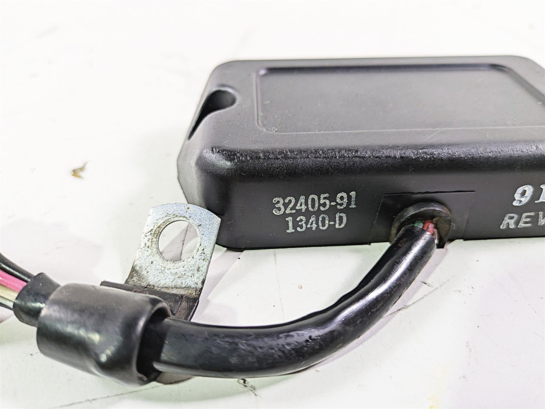 1992 Harley FLSTC Softail Heritage Cdi Ecu Ecm Engine Control Module 32405-91 {{ shop.shopifyCountryName }} - Mototech271