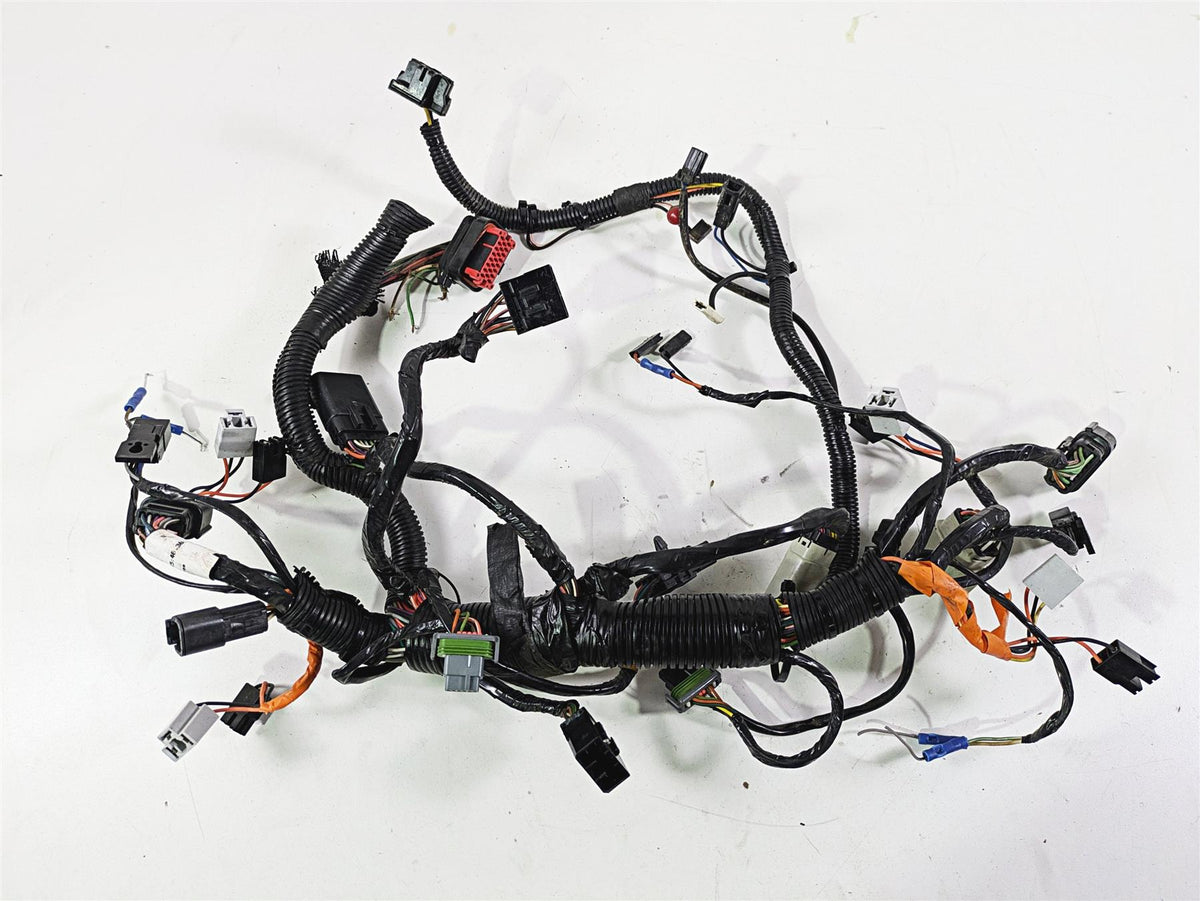 2011 Harley Touring FLHTCUSE CVO E-Glide Front Fairing Wiring Harness READ 69200071 {{ shop.shopifyCountryName }} - Mototech271