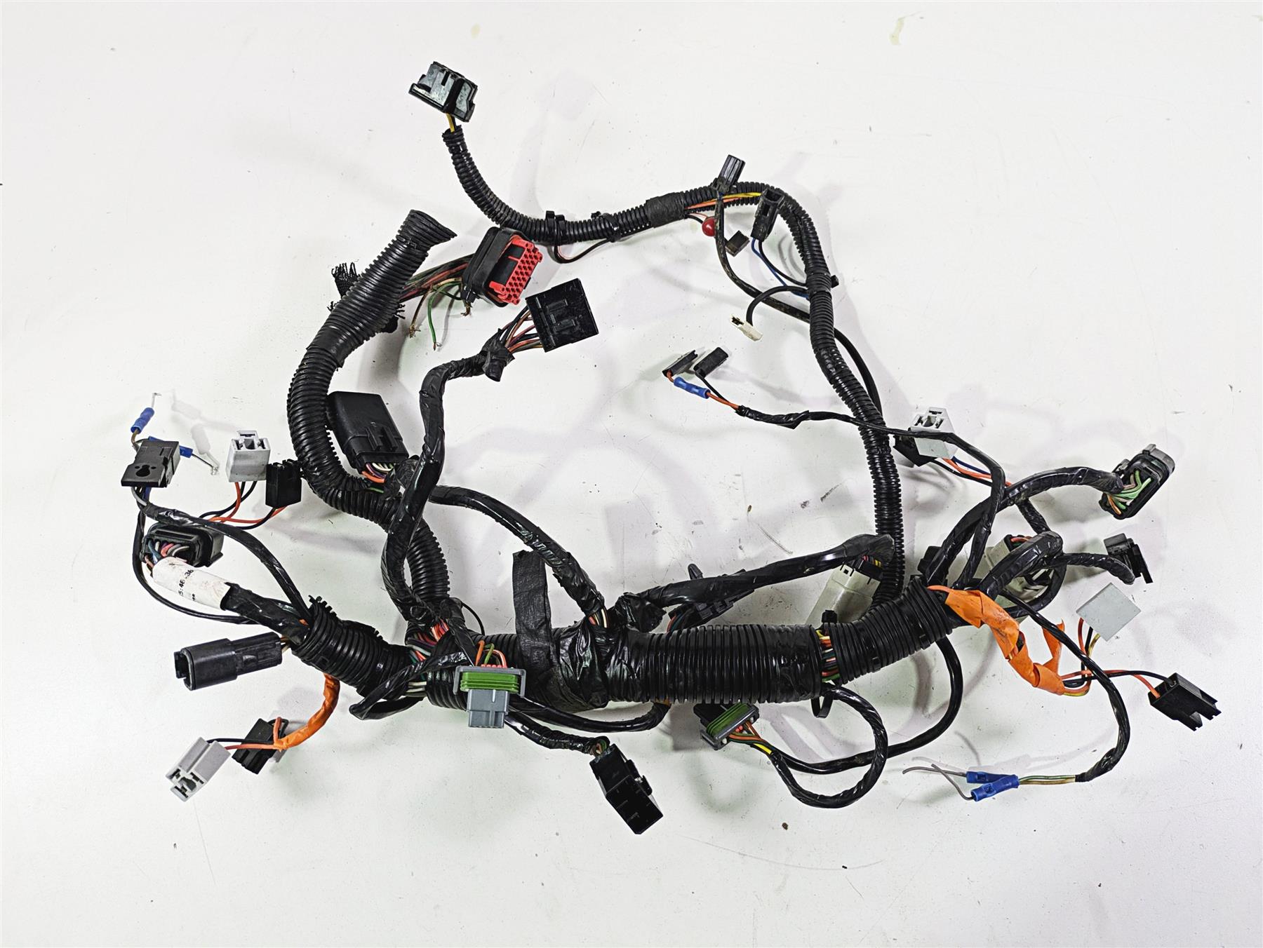 2011 Harley Touring FLHTCUSE CVO E-Glide Front Fairing Wiring Harness READ 69200071 {{ shop.shopifyCountryName }} - Mototech271