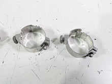 Load image into Gallery viewer, 2002 Honda VTX1800 Retro Wind Shield Windscreen Mount Clamp Set | Mototech271
