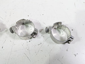 2002 Honda VTX1800 Retro Wind Shield Windscreen Mount Clamp Set | Mototech271
