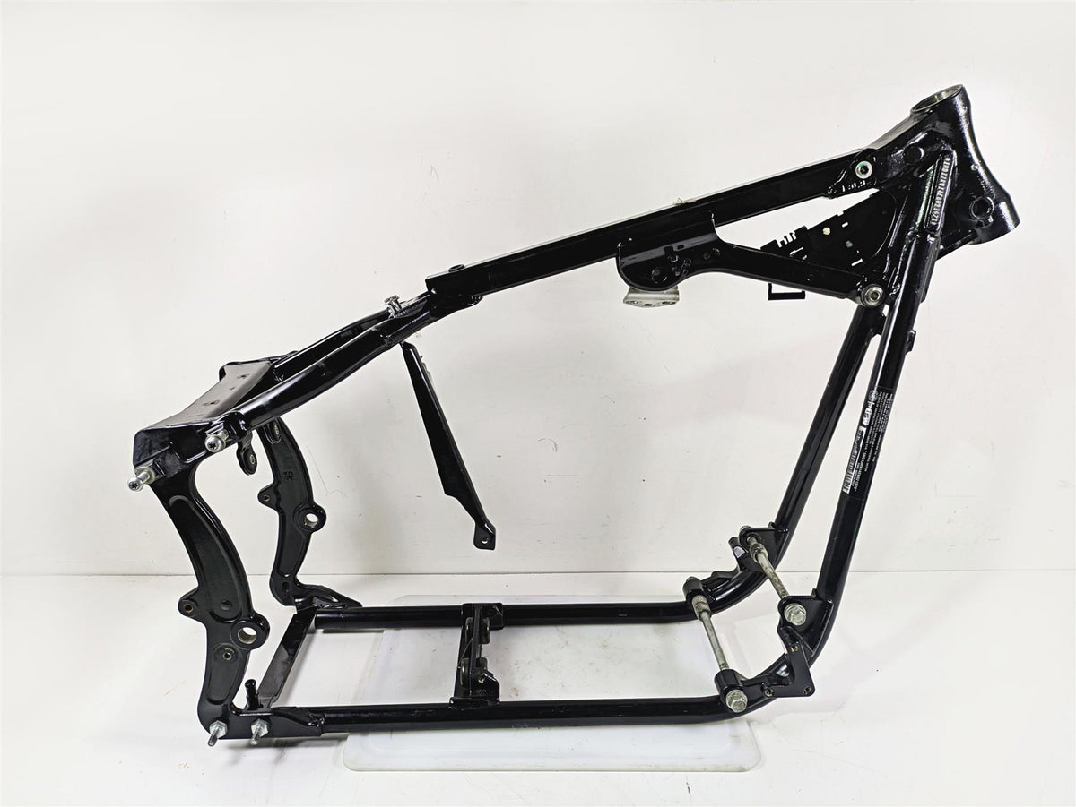 2014 Harley FLS Softail Slim Straight Main Frame Chassis With Clean Texas Title 47173-11BHP {{ shop.shopifyCountryName }} - Mototech271