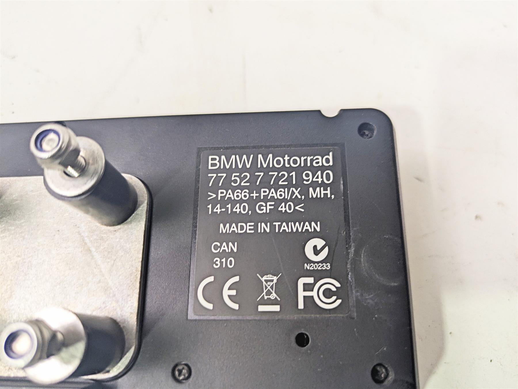 2010 BMW R1200GS K25 Motorrad Navigator IV 4 + Mount & Manual 77527721940 {{ shop.shopifyCountryName }} - Mototech271