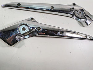 2006 Honda V-Twin VTX1300 R Rear Chrome Fender Frame Struts Braces 77330-MCV-000